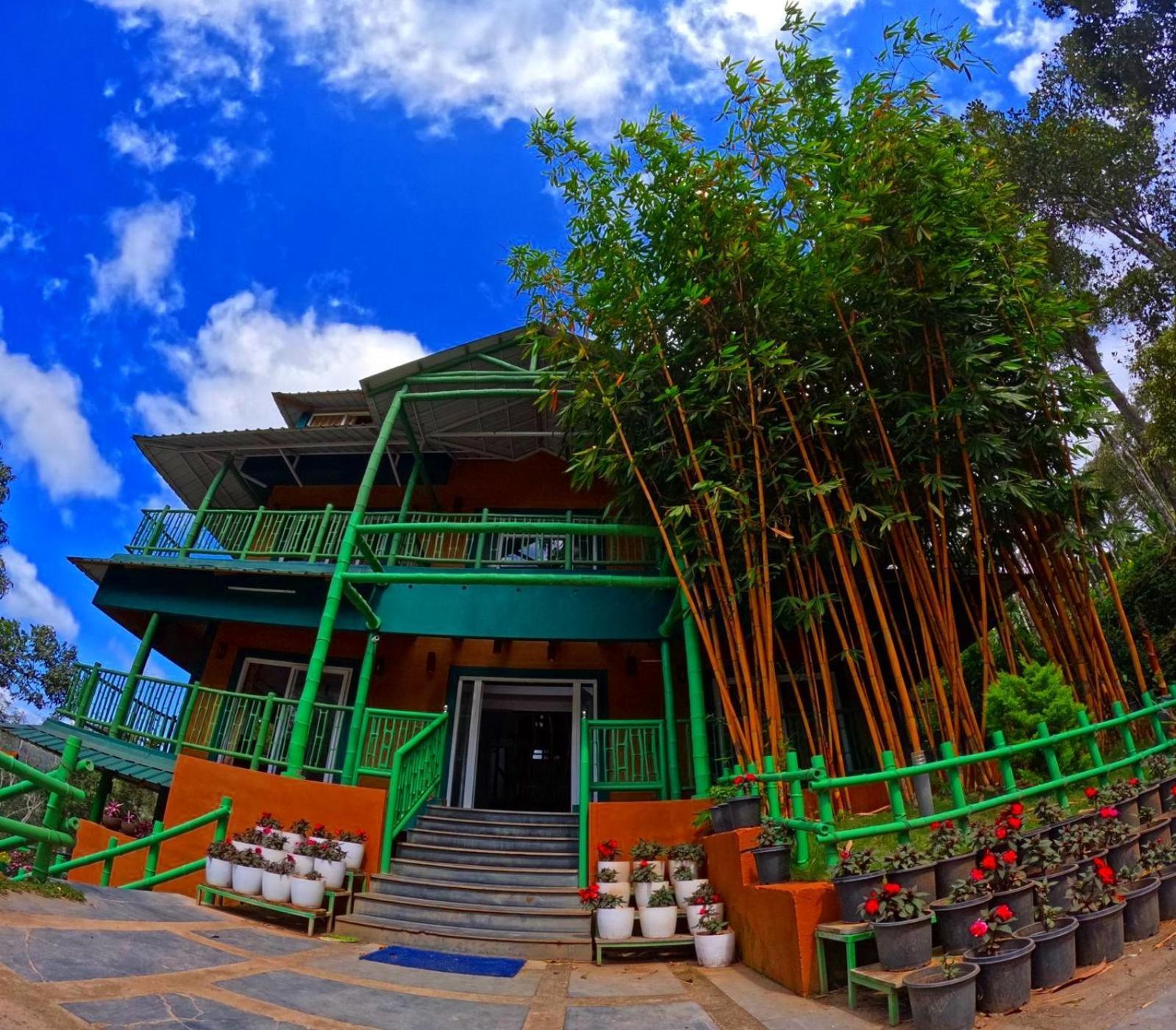 Bamboo Dale Resort, Муннар Экстерьер фото