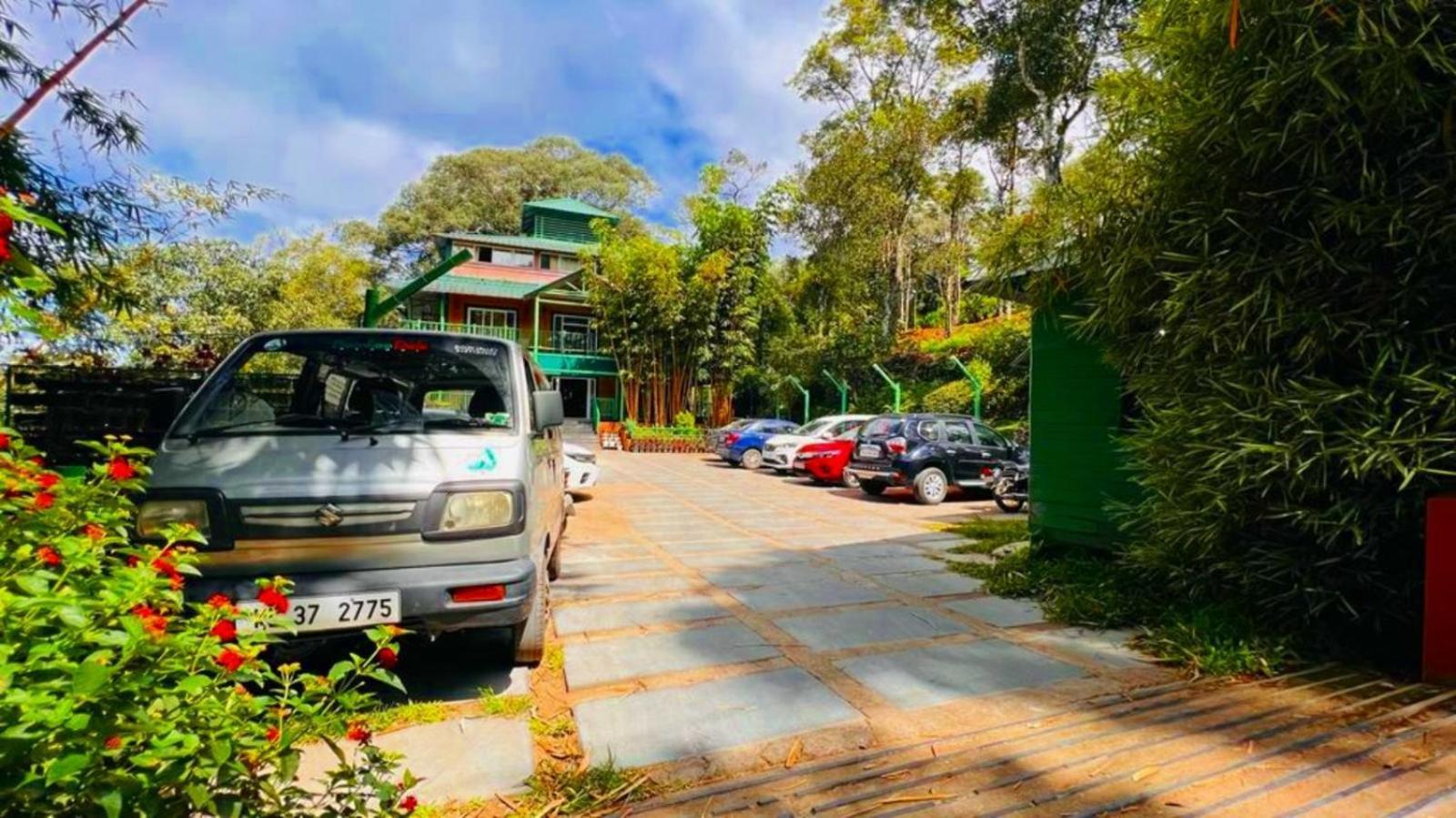 Bamboo Dale Resort, Муннар Экстерьер фото