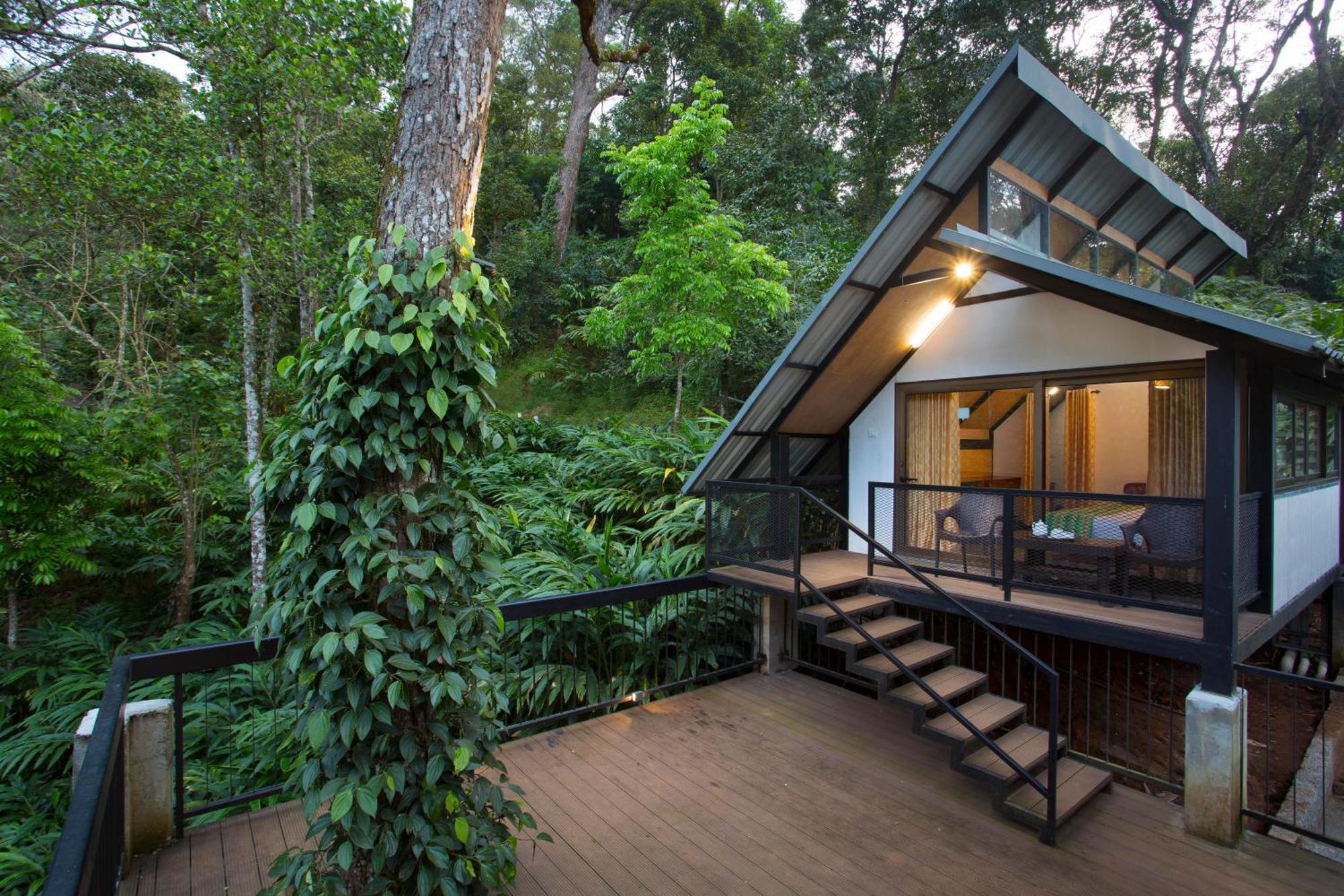 Bamboo Dale Resort, Муннар Экстерьер фото