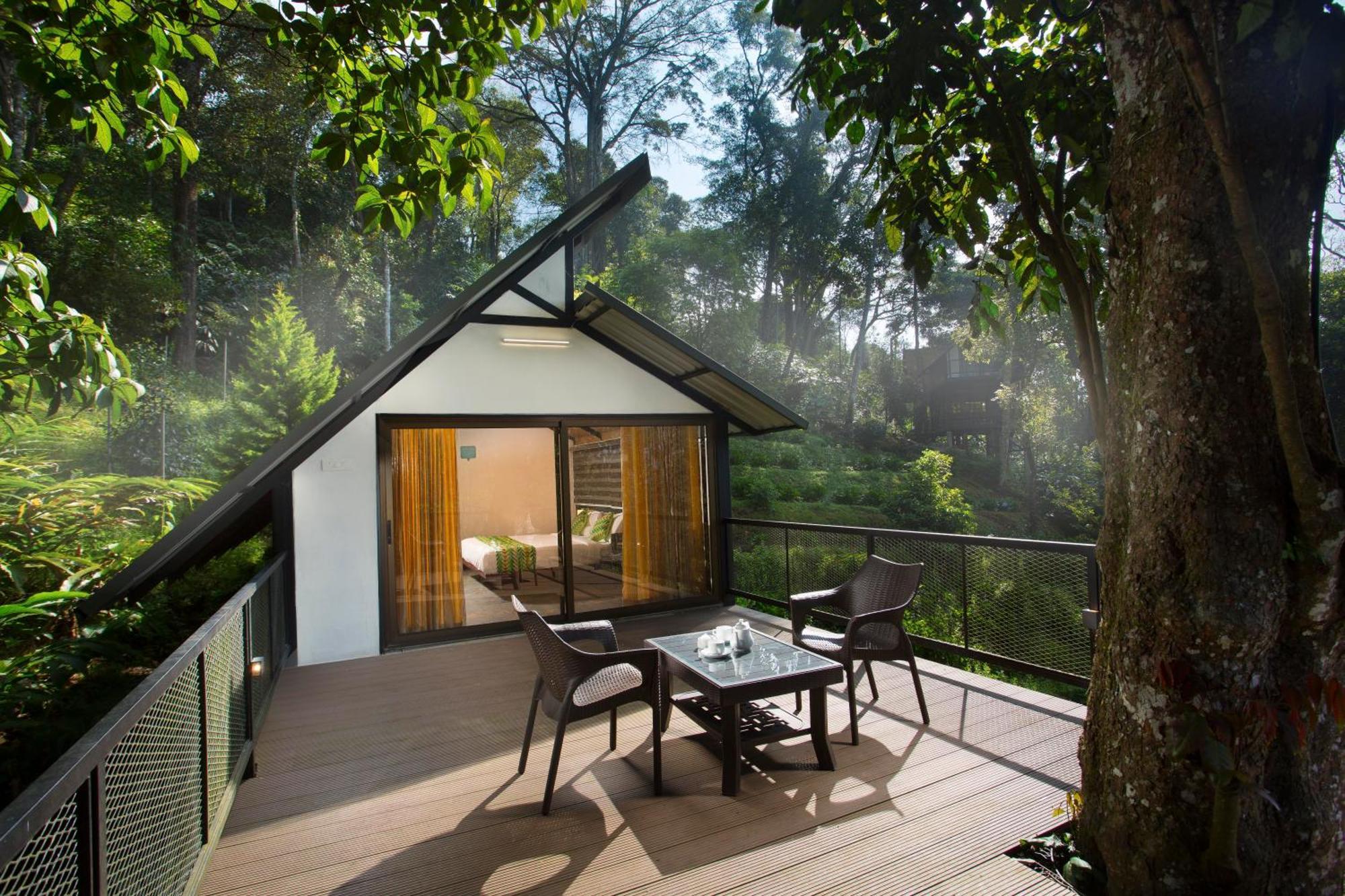 Bamboo Dale Resort, Муннар Экстерьер фото